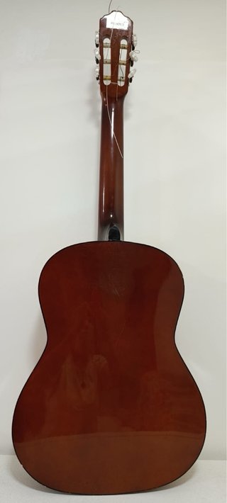 Guitarra clásica antigua de 6 cuerdas