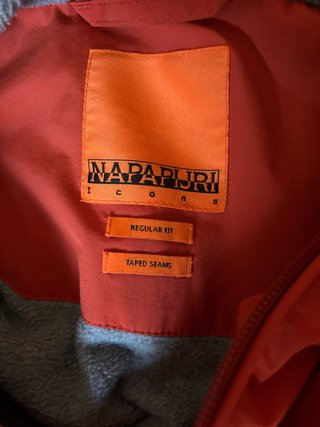 Abrigo Napapijri Naranja