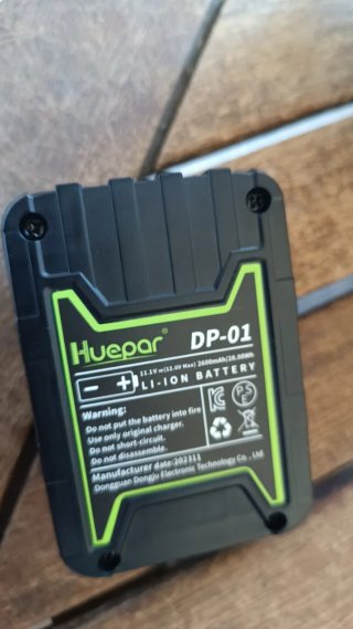 Huepar P02CG Nivel Láser