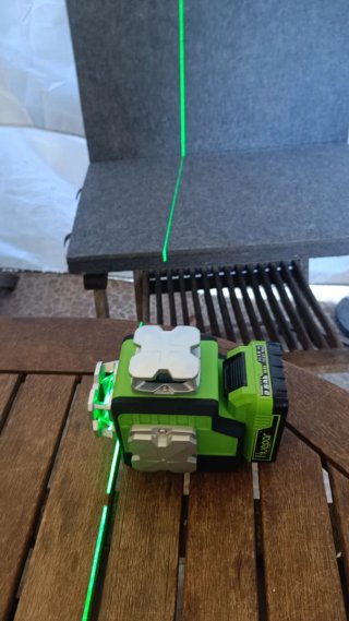 Huepar P02CG Nivel Láser