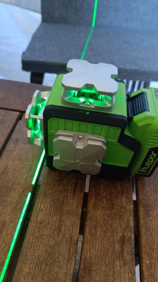 Huepar P02CG Nivel Láser