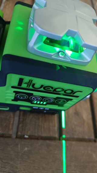 Huepar P02CG Nivel Láser