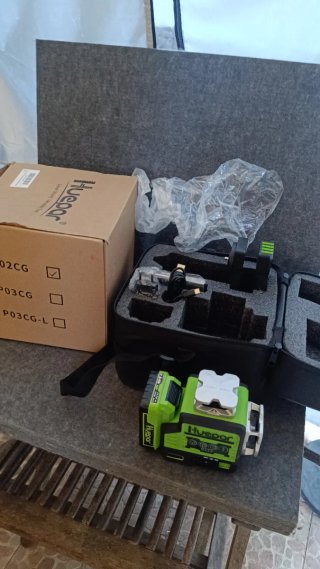 Huepar P02CG Nivel Láser