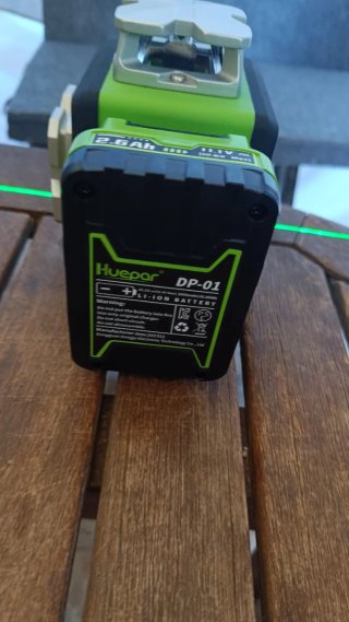 Huepar P02CG Nivel Láser