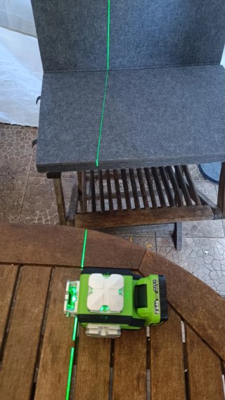 Huepar P02CG Nivel Láser