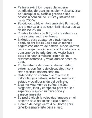 Patinete eléctrico Cecotec
