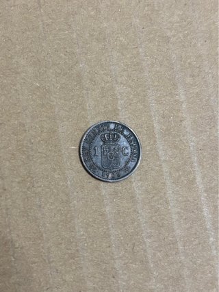 Moneda 1 Céntimo 1906 Alfonso XIII