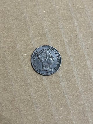 Moneda 1 Céntimo 1906 Alfonso XIII