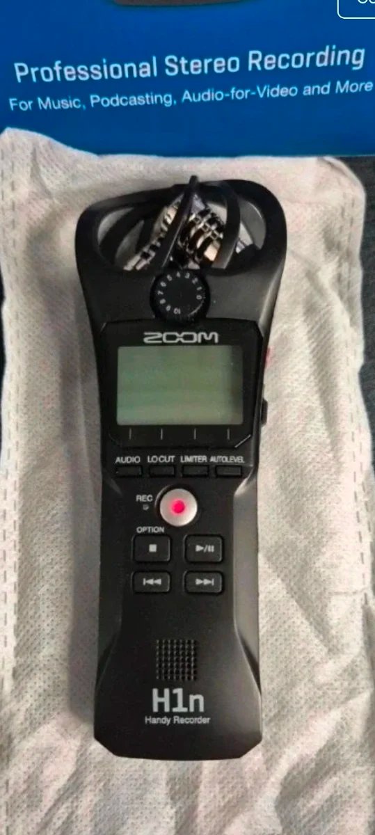Grabadora portátil Zoom H1n