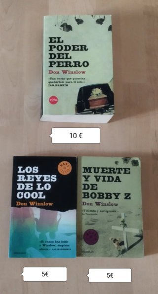 Narcotrafico. Don Winslow, El poder del perro y +
