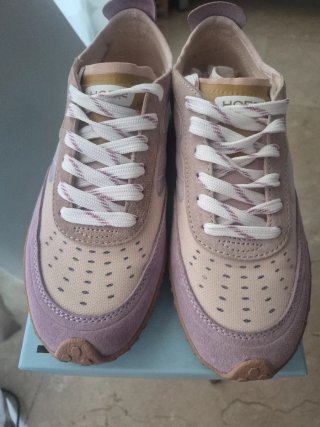 Zapatillas HOFF Talla 36 Rosa y Morado