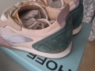 Zapatillas HOFF Talla 36 Rosa y Morado