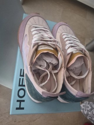 Zapatillas HOFF Talla 36 Rosa y Morado
