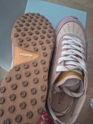 Zapatillas HOFF Talla 36 Rosa y Morado