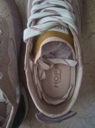 Zapatillas HOFF Talla 36 Rosa y Morado