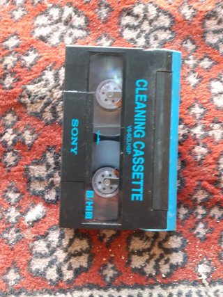 Cinta Limpieza Sony Video8 / Hi8 V8-6CLHSP