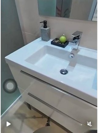 Mueble de baño con lavabo Porcelanosa