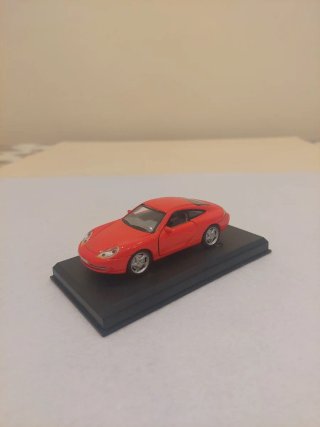Modellino Porsche 911 Rosso
