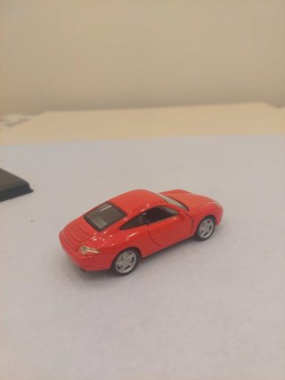 Modellino Porsche 911 Rosso