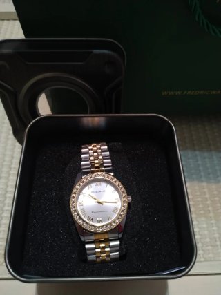 Reloj Frederic Mujer Oro y Plata