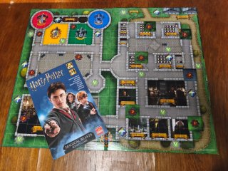 Juego de mesa Harry Potter Magical Beasts