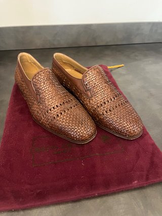 Scarpe Pietro Pizzuti 39 intrecciate
