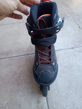 Patines en línea Oxelo Negro Talla ajustable 35-38