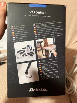 Pulitore a mano Ariete Vaporijet. Nuovo