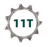 Piñón Cassette MTB 11v 11T HG