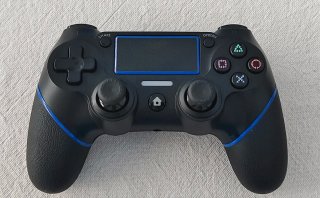 Mando Nuwa inalámbrico compatible PS4 y PC + caja