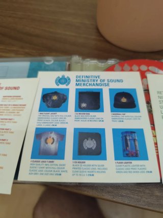 Ministry of Sound Sessions doble CD
