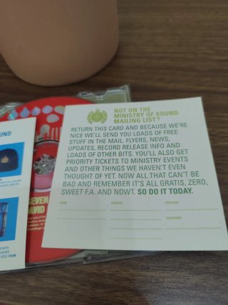 Ministry of Sound Sessions doble CD