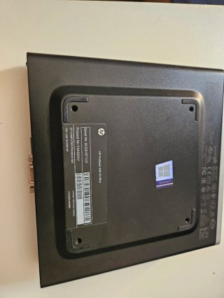 Mini PC HP ProDesk 600 G3 Mini – Intel 2.9GHz / 4G