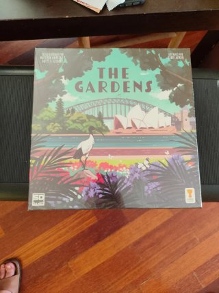 The Gardens Juego de Mesa precintado