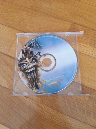 Iron Maiden - DVD y CDS