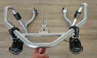 Defensa Superior Delantera Honda CB500X NX500