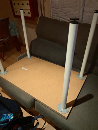Mesa de madera Ikea
