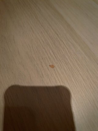 Mesa de madera Ikea