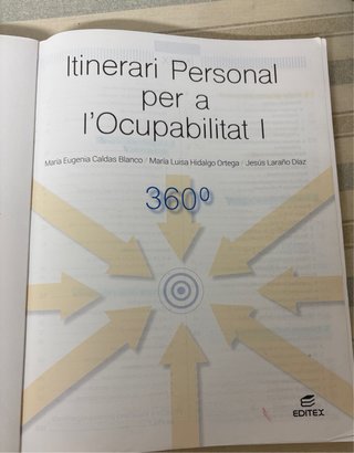 Itinerari personal per a l'ocupabilitat I 360°