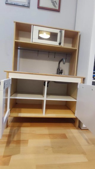 Cocinita de juguete Ikea