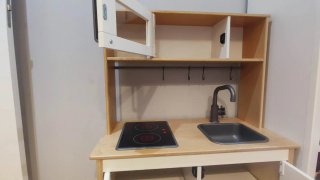 Cocinita de juguete Ikea