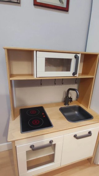 Cocinita de juguete Ikea