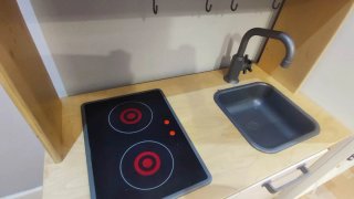 Cocinita de juguete Ikea