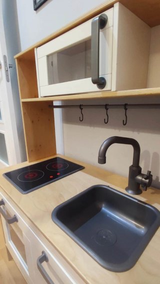 Cocinita de juguete Ikea