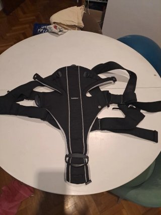 Mochila Portabebés Babybjorn Negra