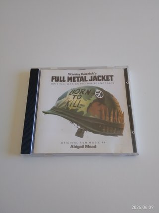 Full Metal Jacket CD Banda Sonora Original