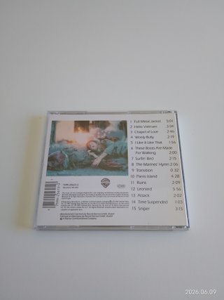 Full Metal Jacket CD Banda Sonora Original