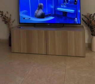 Mueble TV madera Ikea