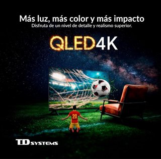 Smart TV QLED televisor 40 pulgadas Nuevo 2026