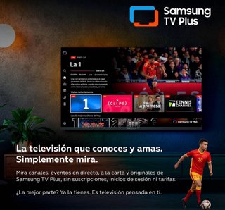 Smart TV QLED televisor 40 pulgadas Nuevo 2026